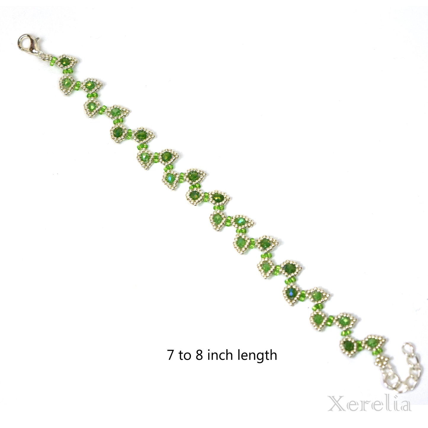 Green Leafy Vine Bracelet