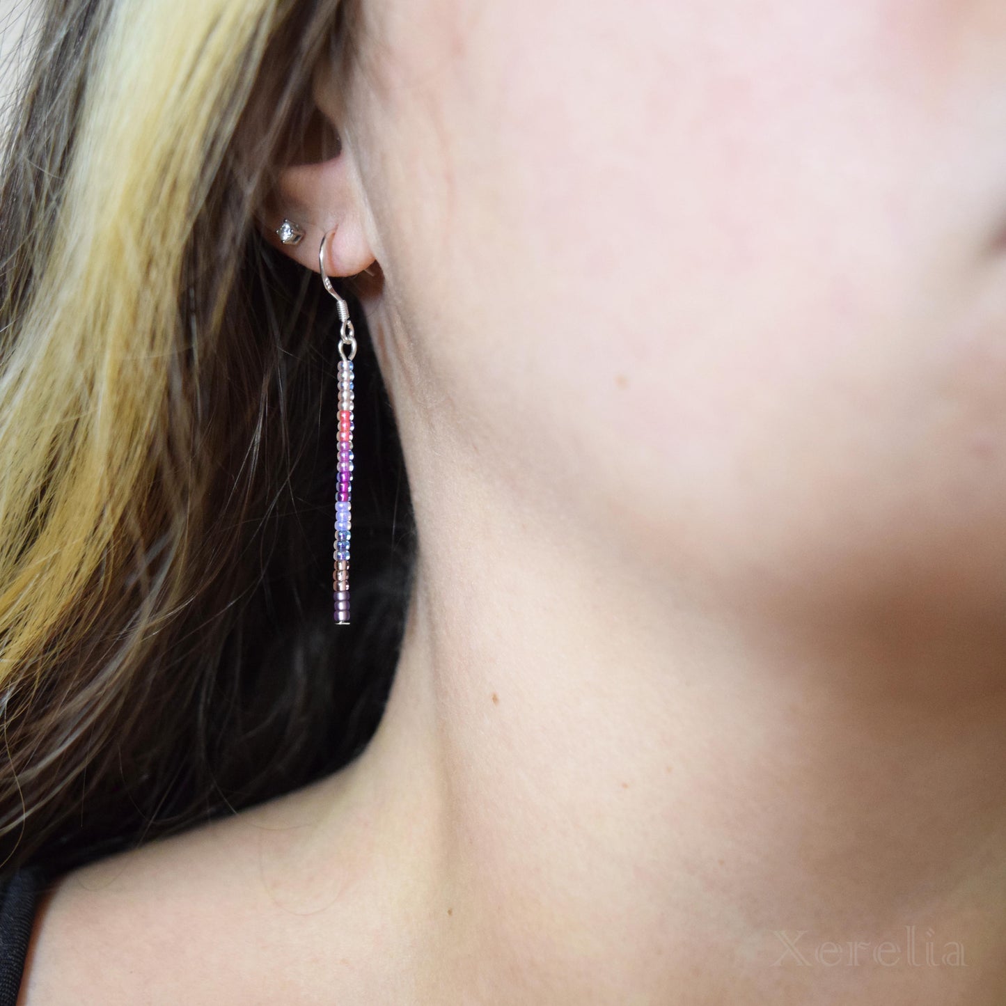 Passionflower Earrings
