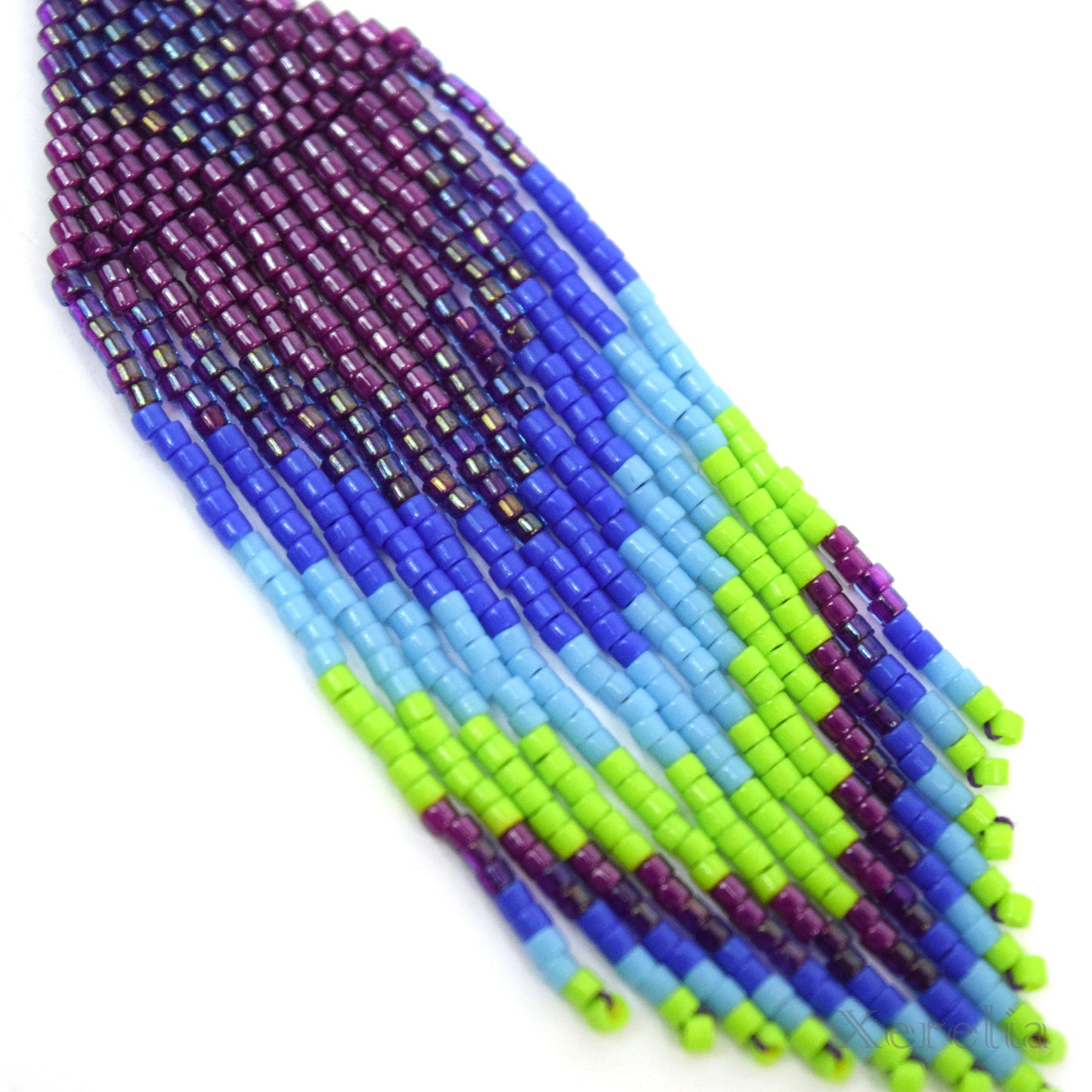 Anemone Fringe Earrings