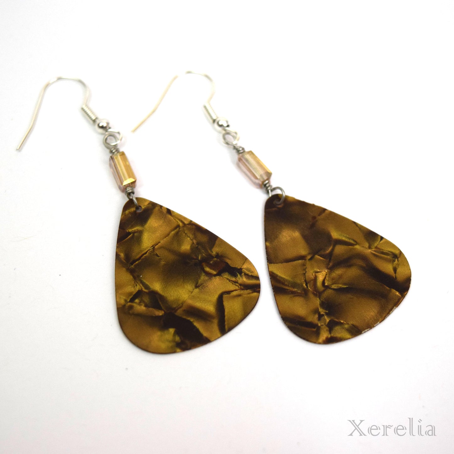 Tortoiseshell Pick Earrings