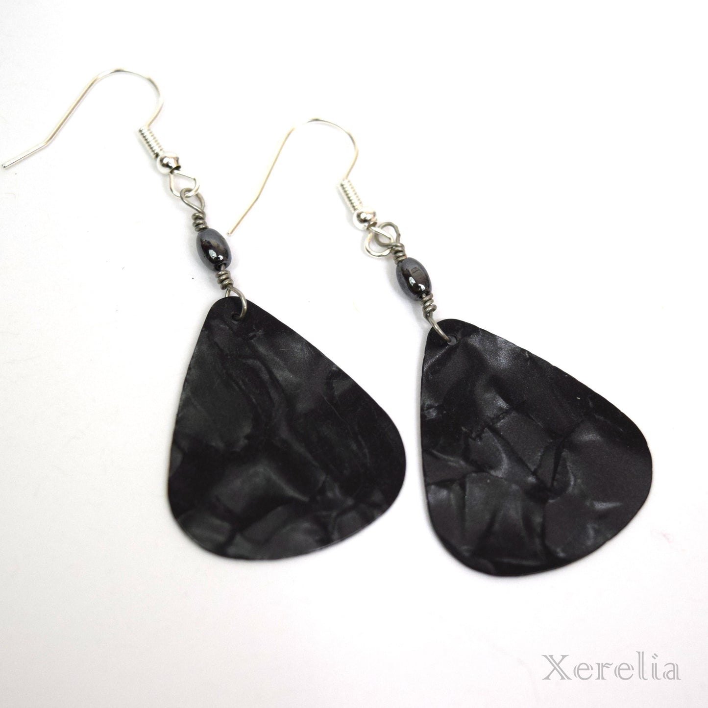 Tortoiseshell Pick Earrings