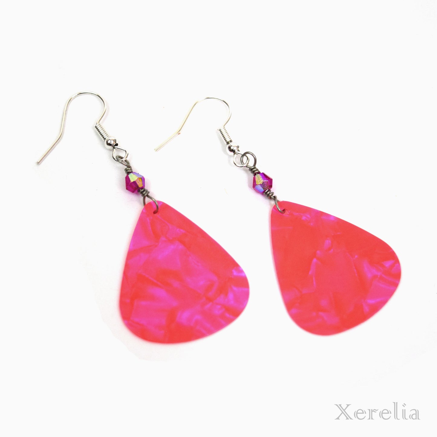 Tortoiseshell Pick Earrings