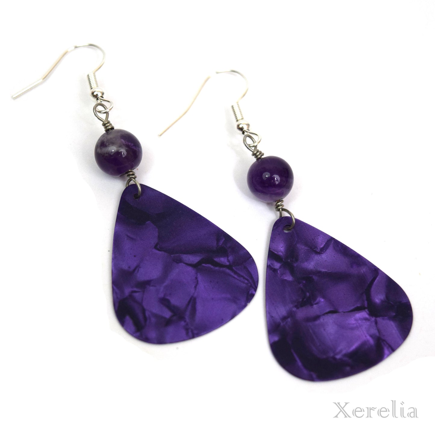 Tortoiseshell Pick Earrings