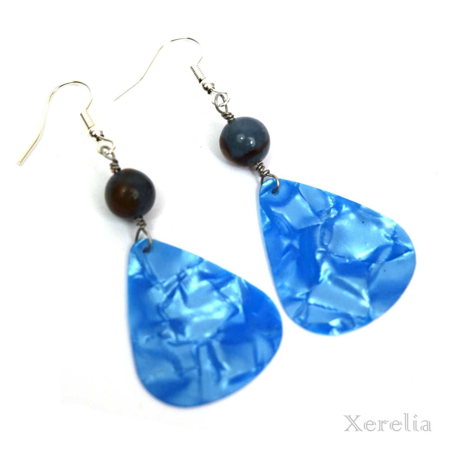 Tortoiseshell Pick Earrings