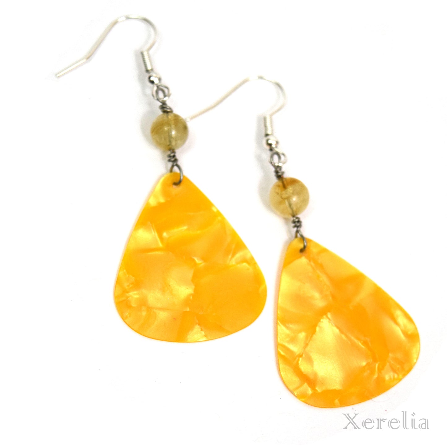 Tortoiseshell Pick Earrings