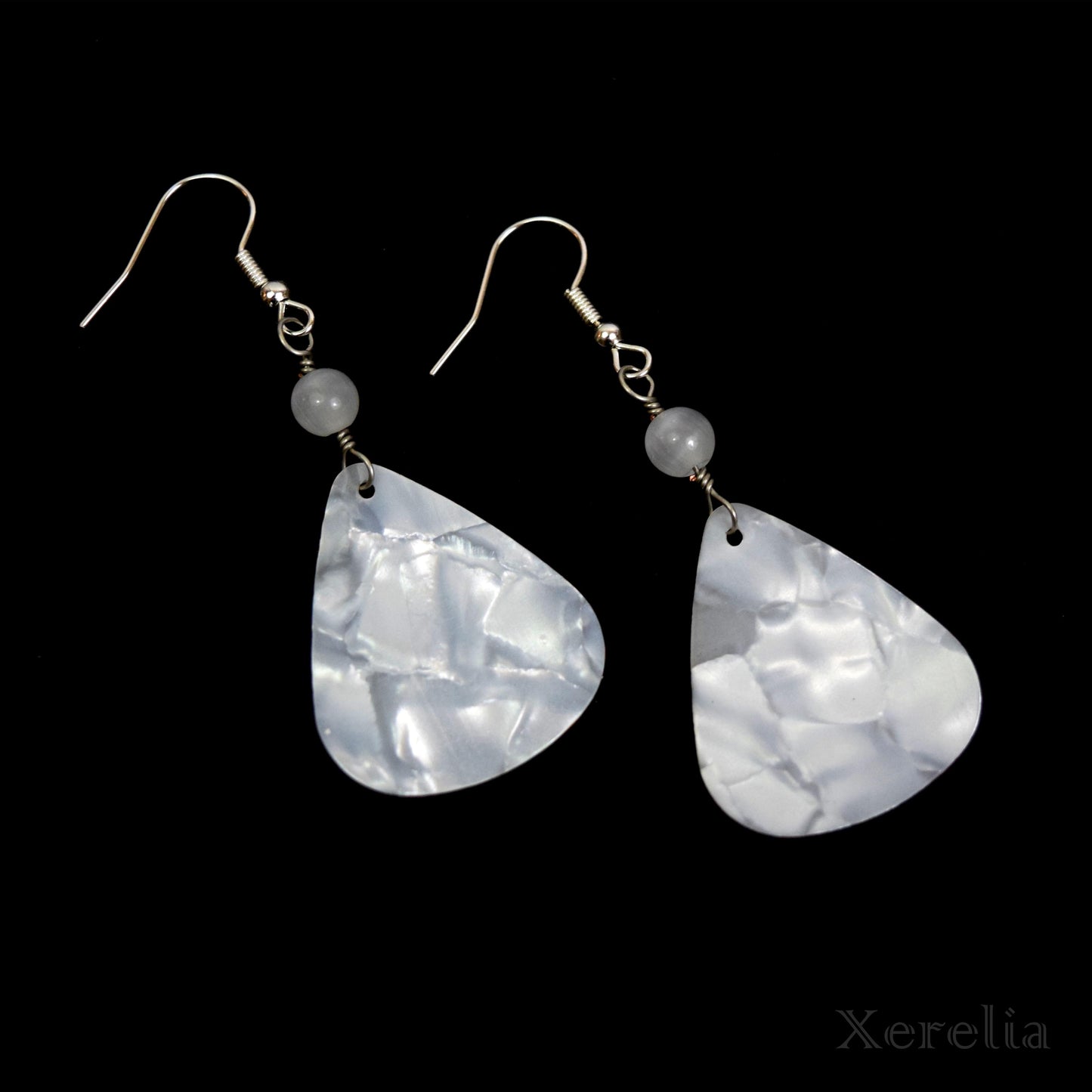 Tortoiseshell Pick Earrings