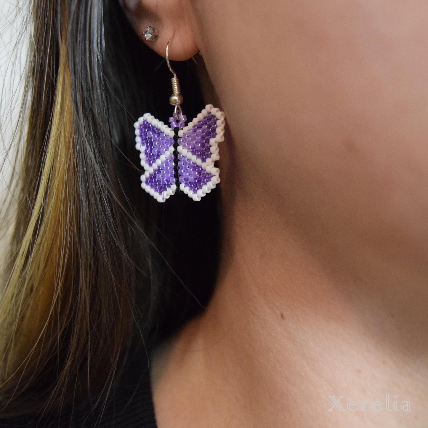 Pretty Butterfly Earrings