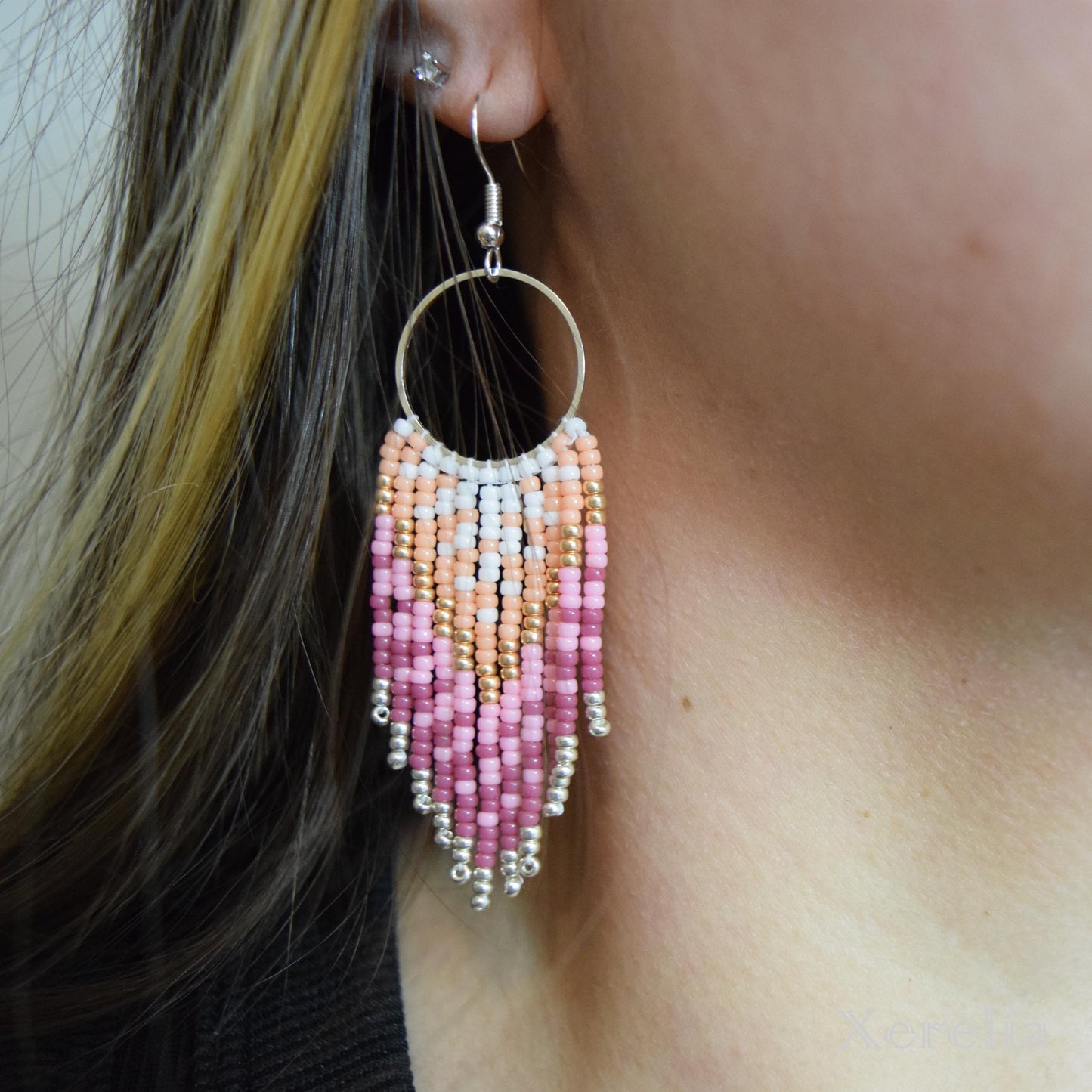 Unicorn Fringe Earrings
