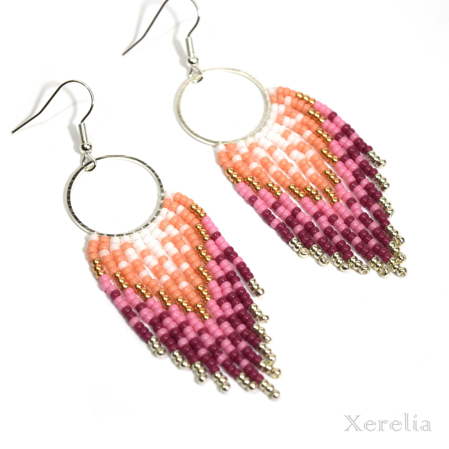 Unicorn Fringe Earrings