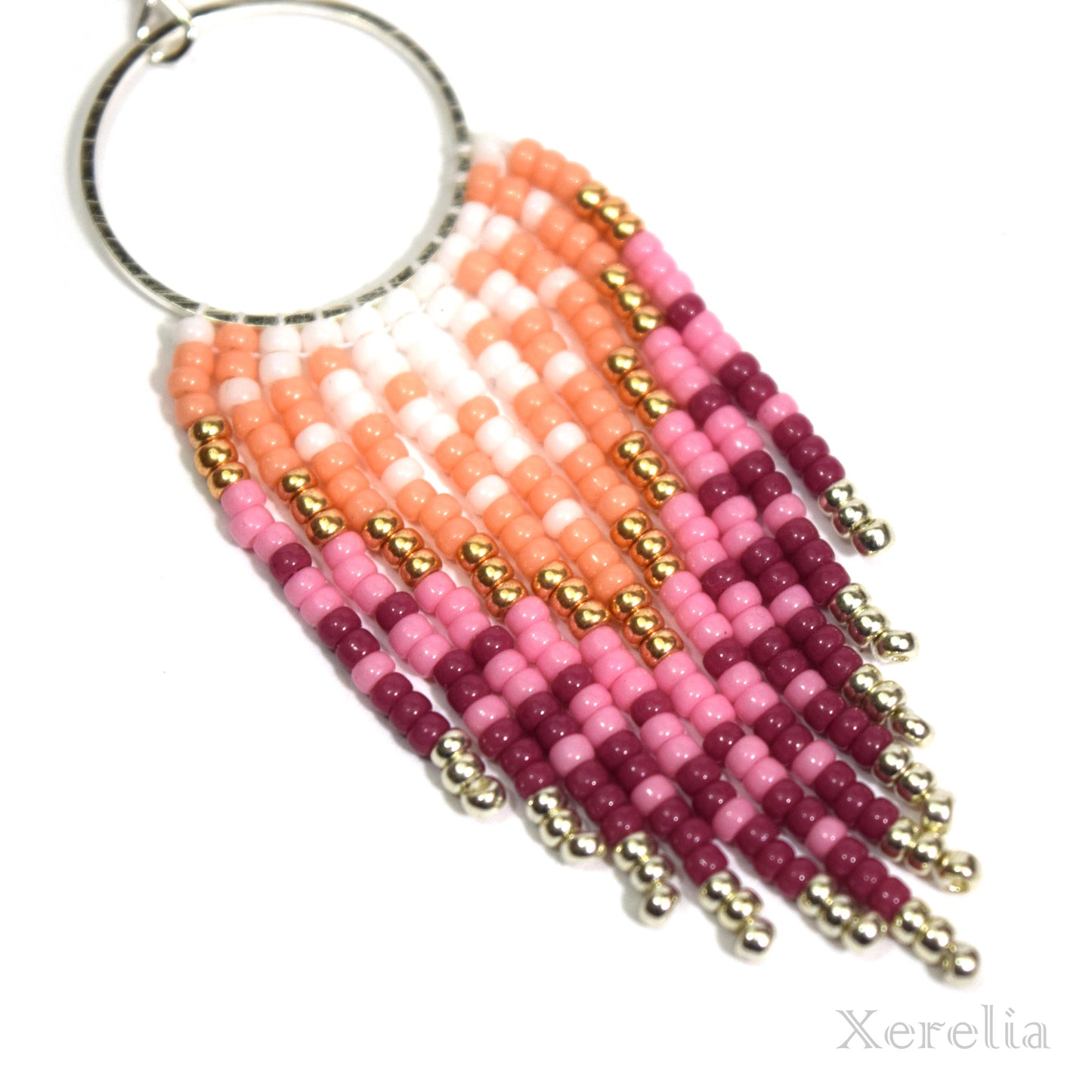 Unicorn Fringe Earrings