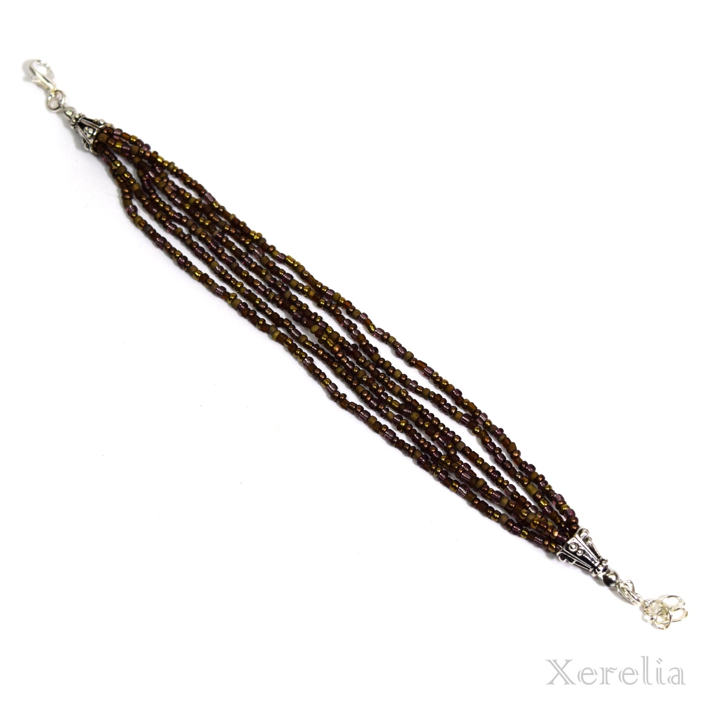Chocolate Strands Bracelet