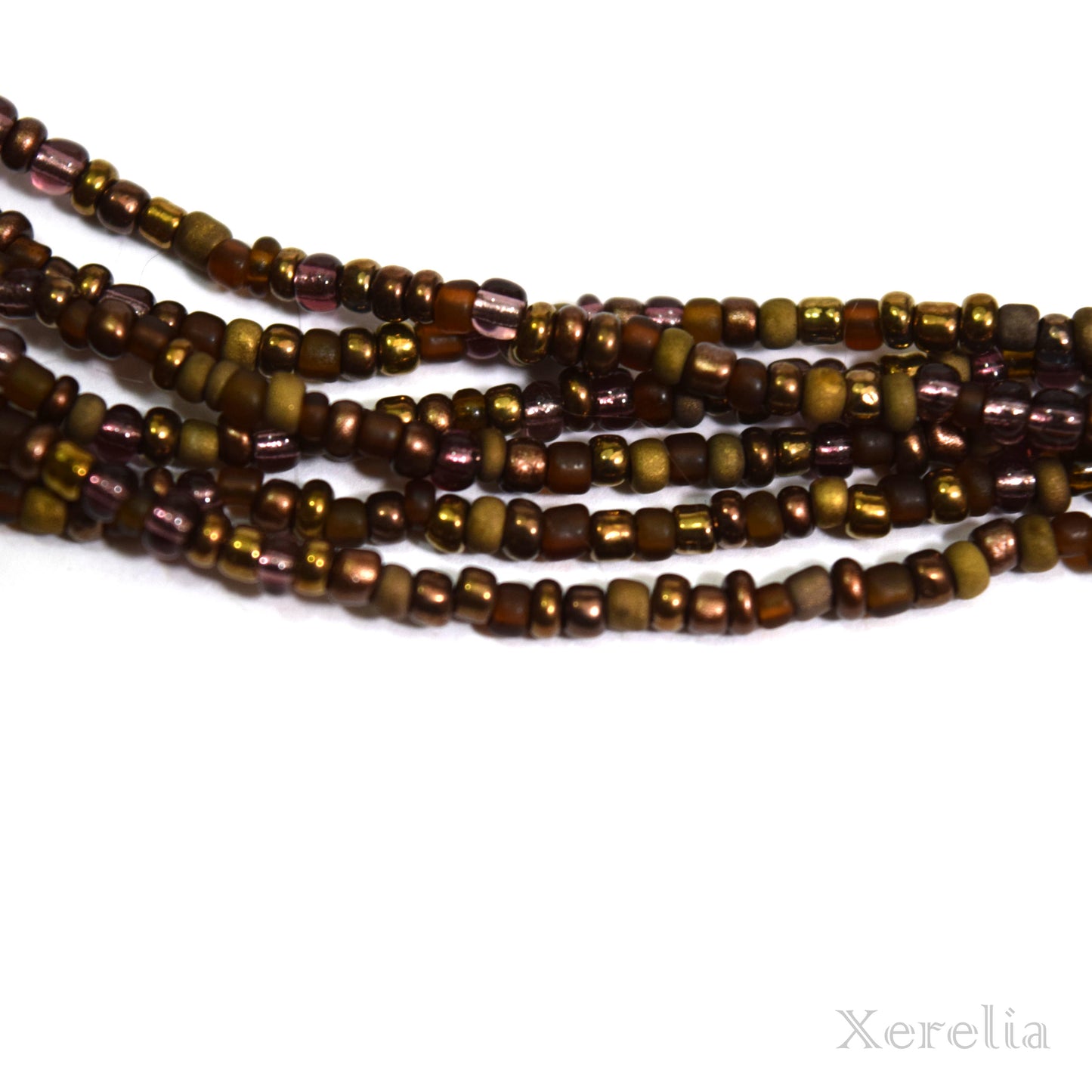 Chocolate Strands Necklace