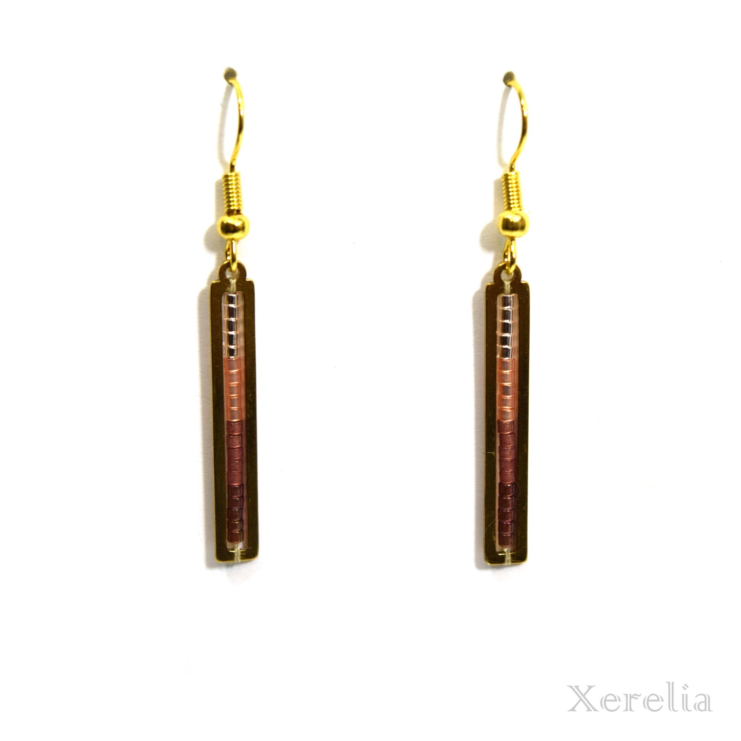 Golden Sunset Earrings