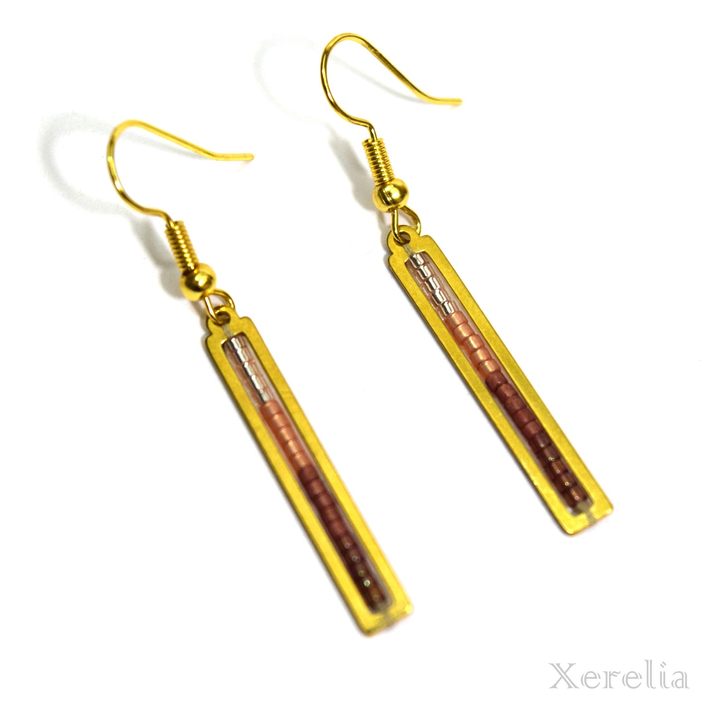 Golden Sunset Earrings