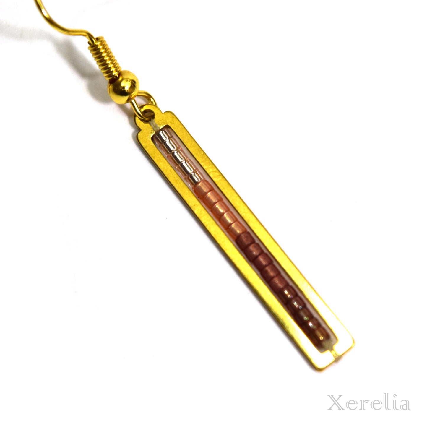 Golden Sunset Earrings