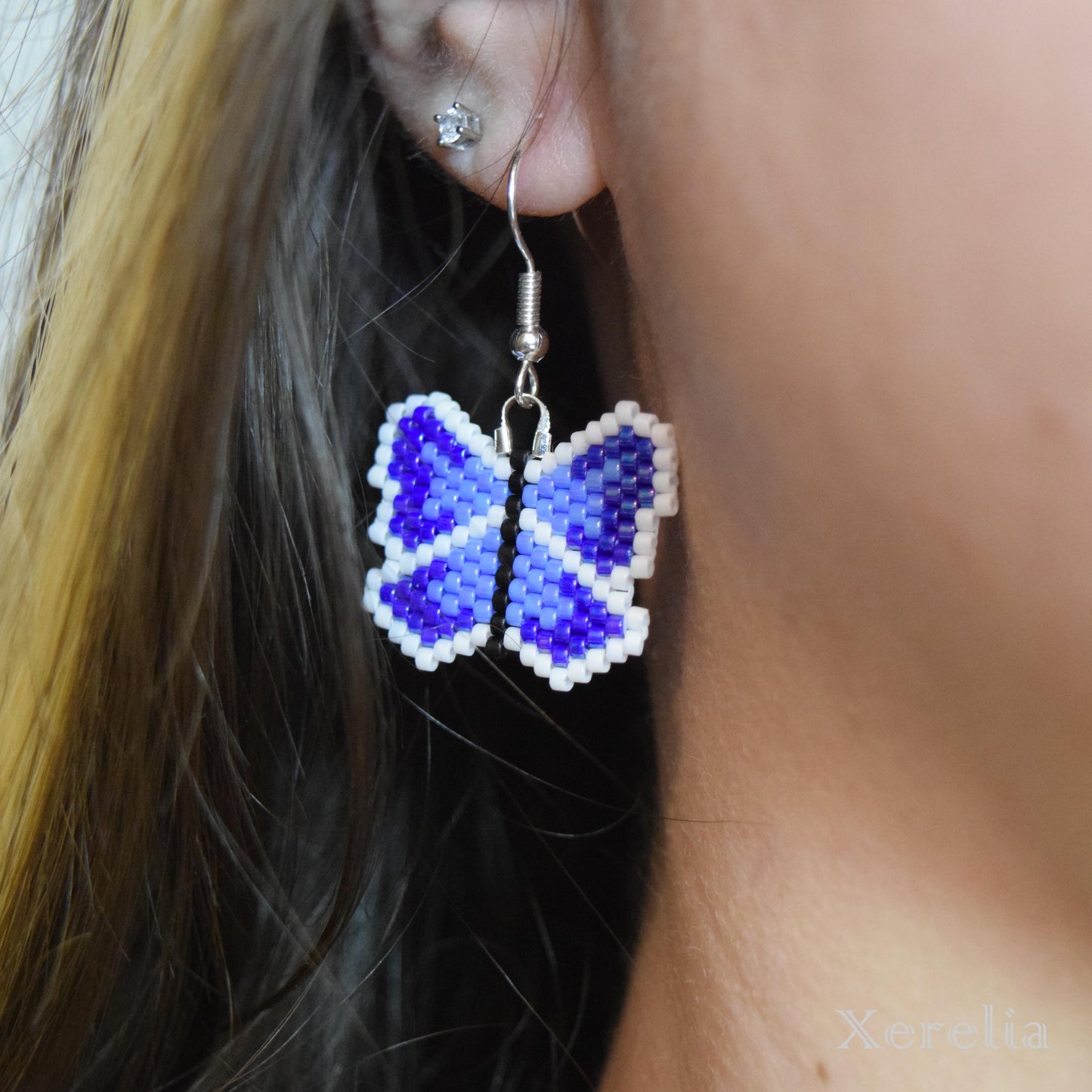 Pretty Butterfly Earrings