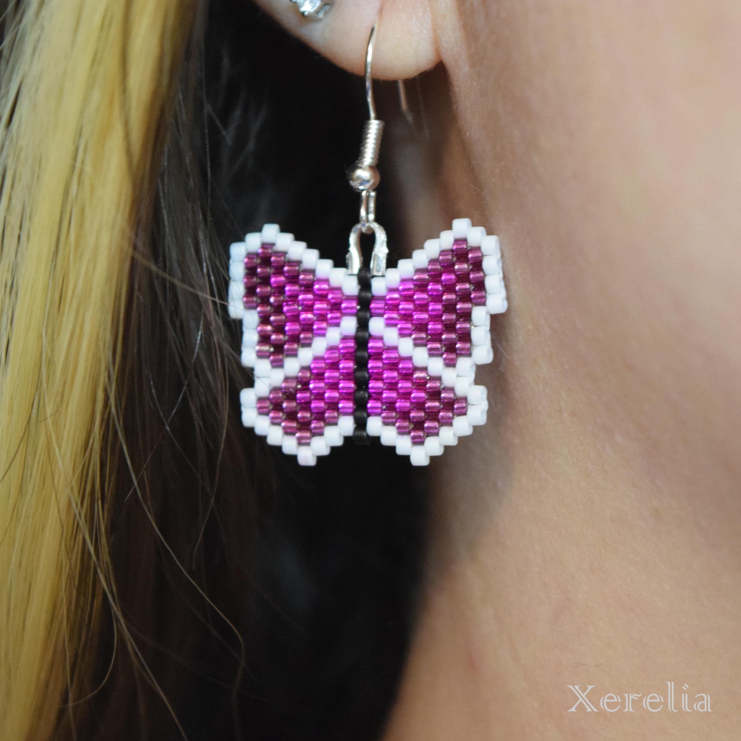 Pretty Butterfly Earrings