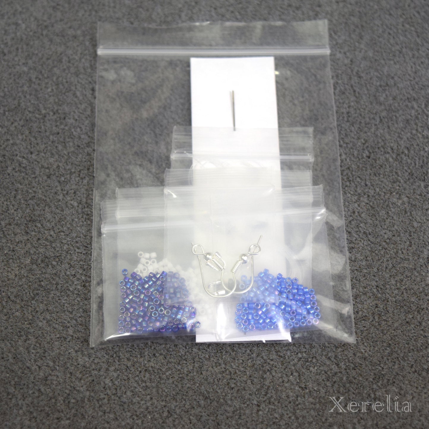 Beading Kit for Peyote Butterfly Earrings