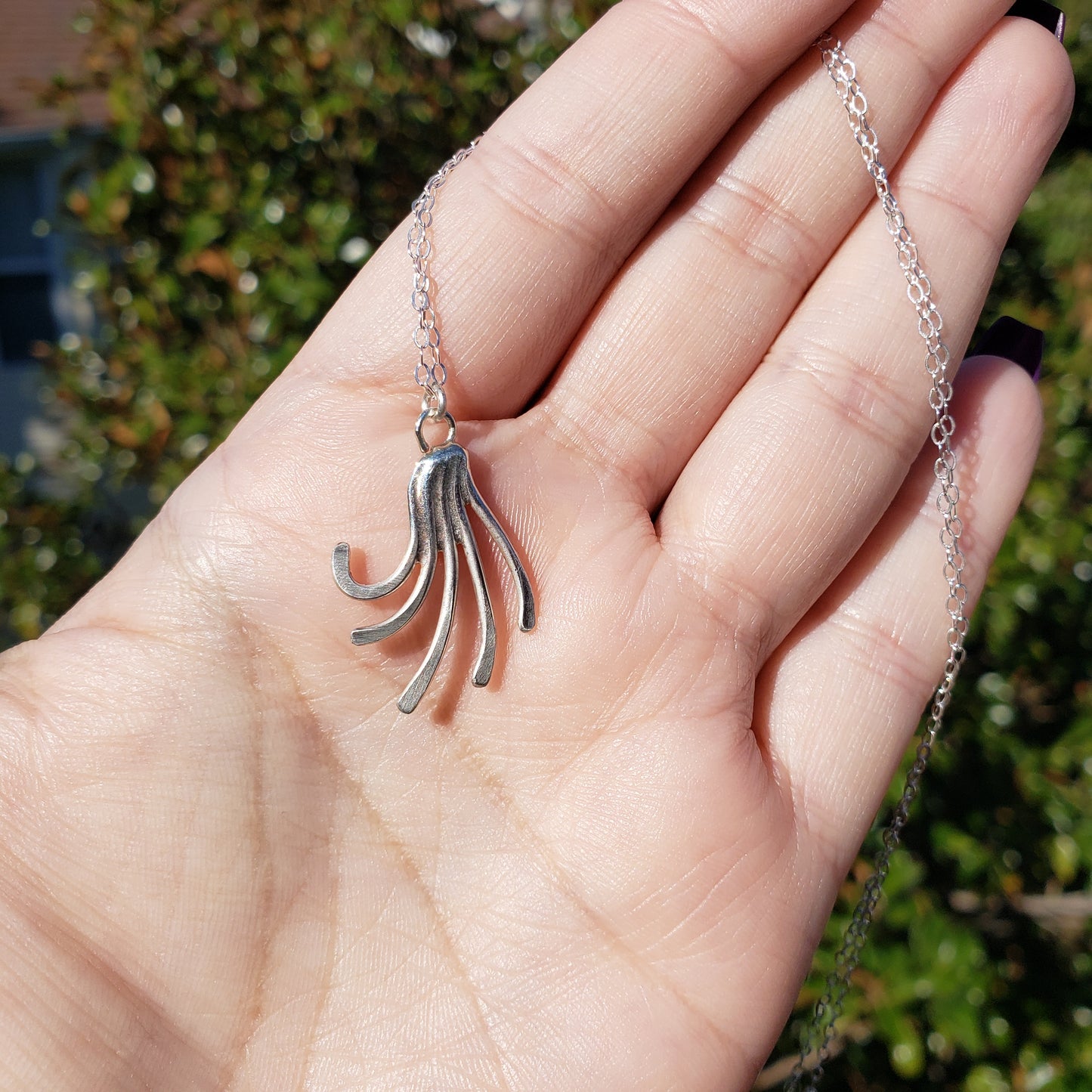 Flowing Tendrils Necklace