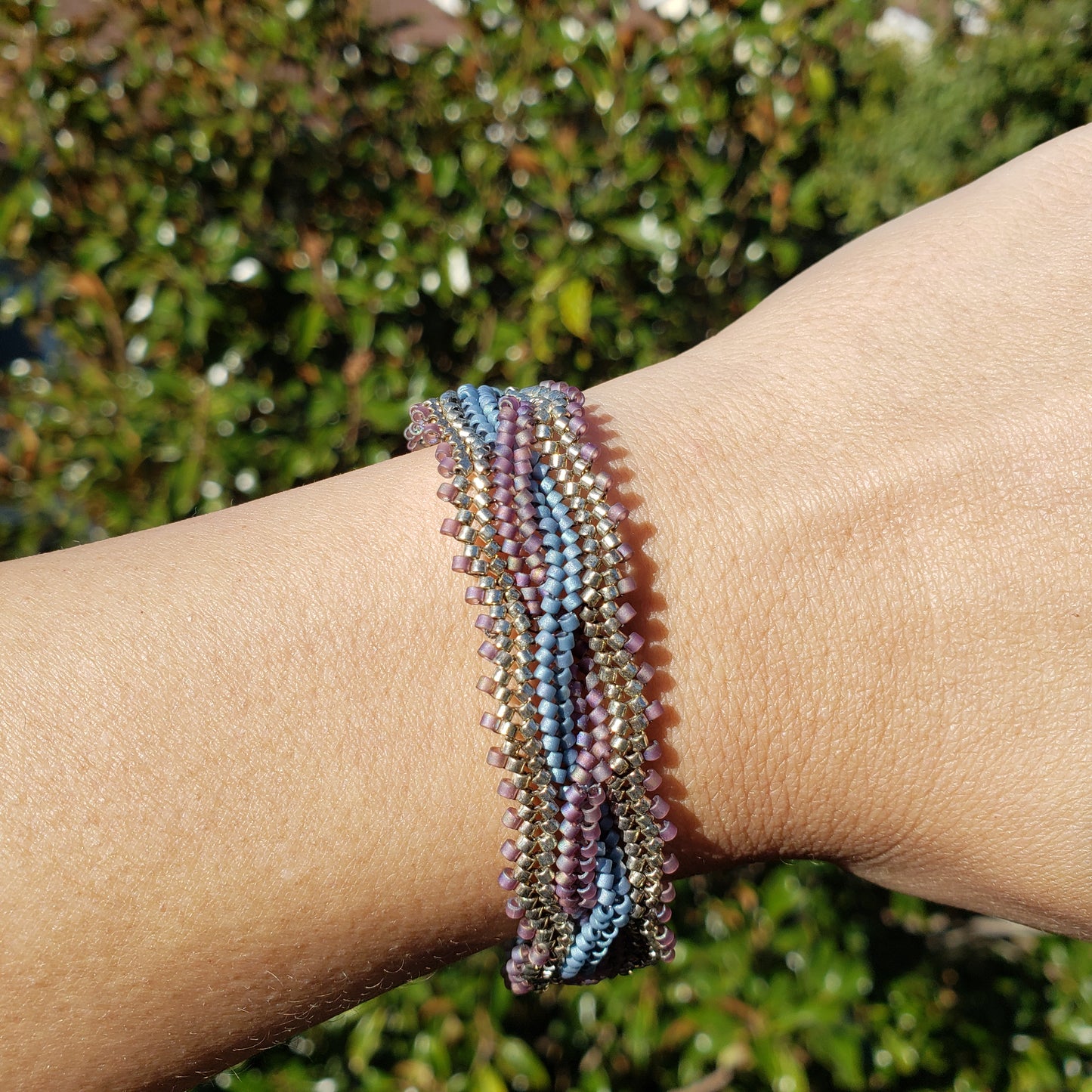 Twisted Herringbone Bracelet