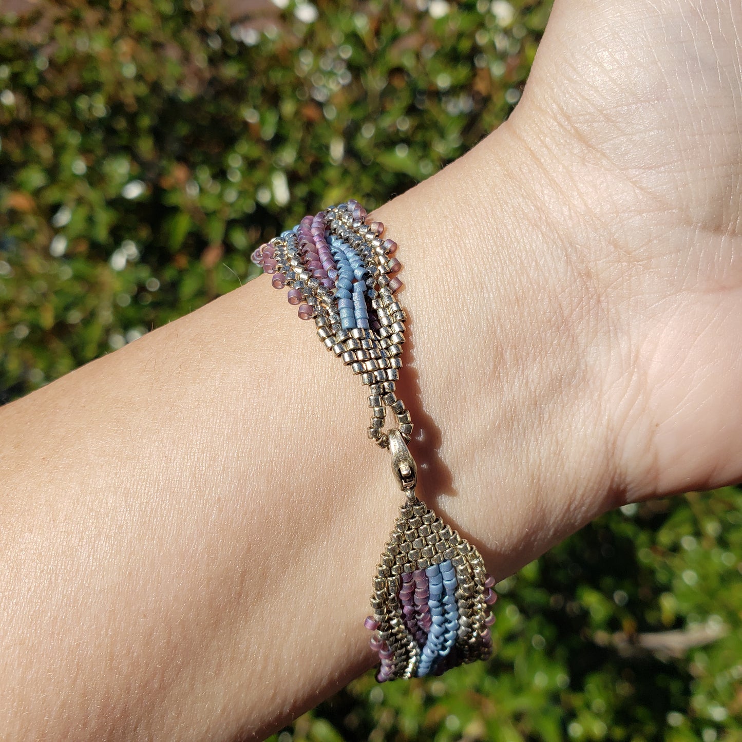 Twisted Herringbone Bracelet