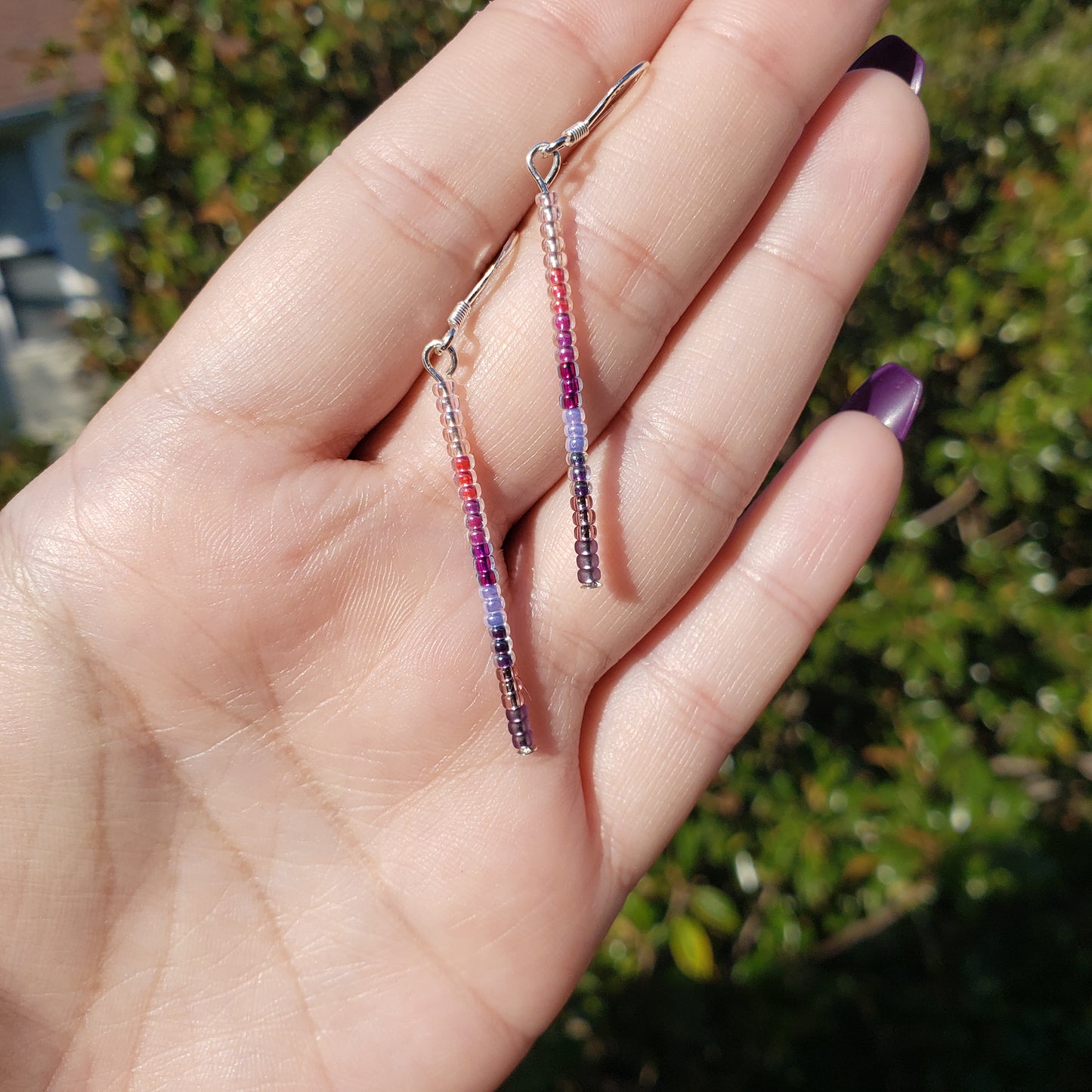 Passionflower Earrings