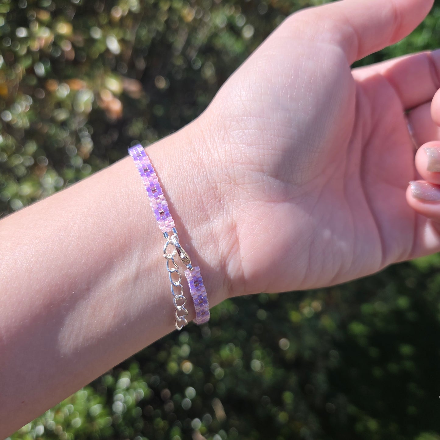 Dainty Flower Bracelet