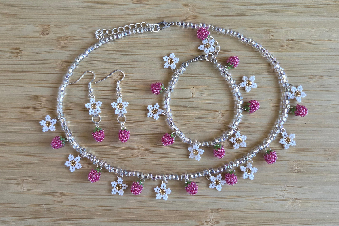 Berries and Blossoms Set