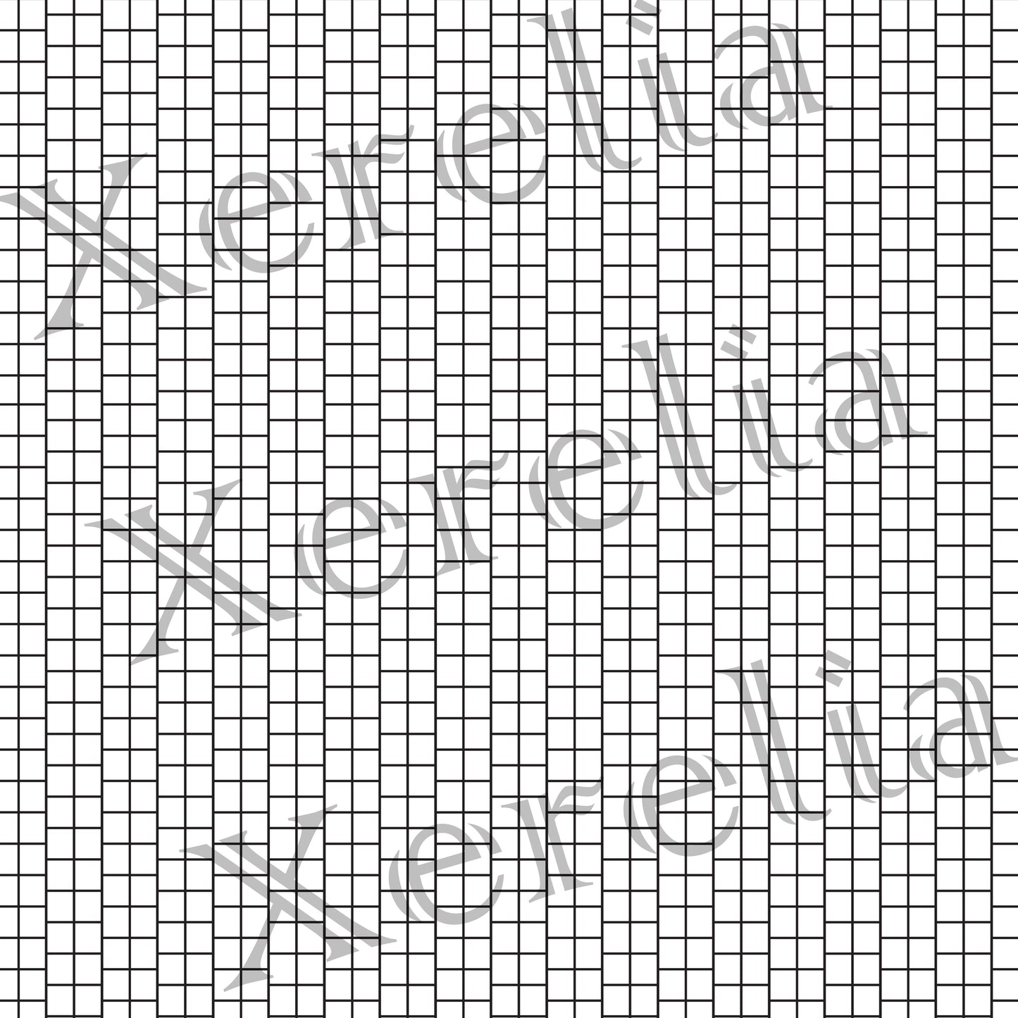 PDF 2 Drop Peyote Stitch Blank Grid