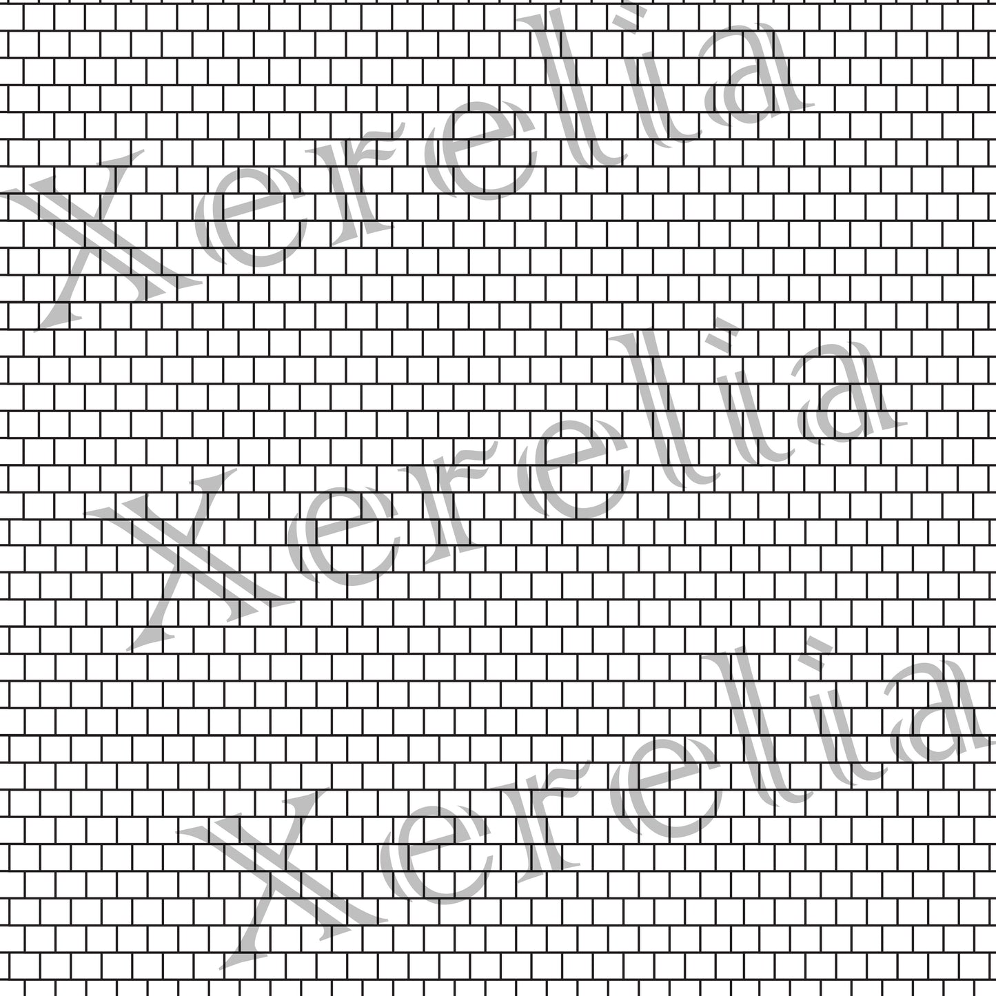 PDF Single Brick Stitch Blank Grid