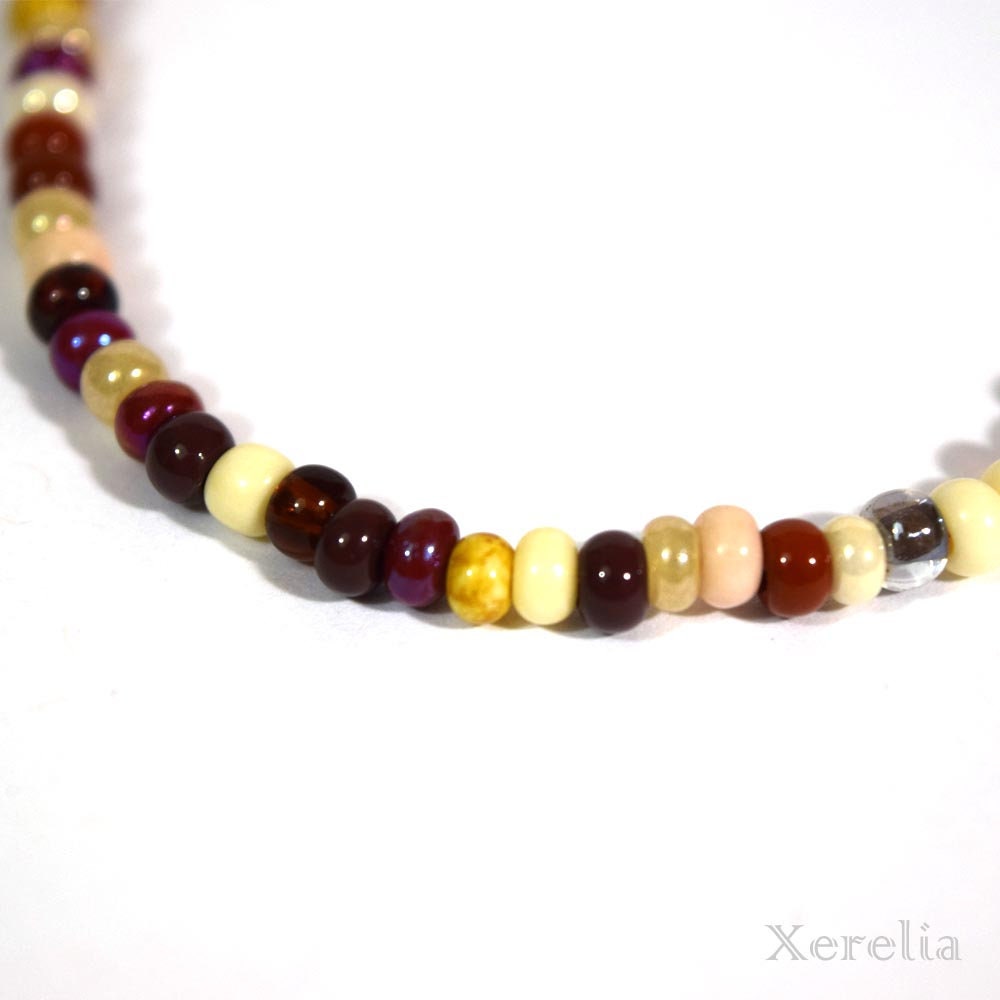 Autumn Leaves Anklet