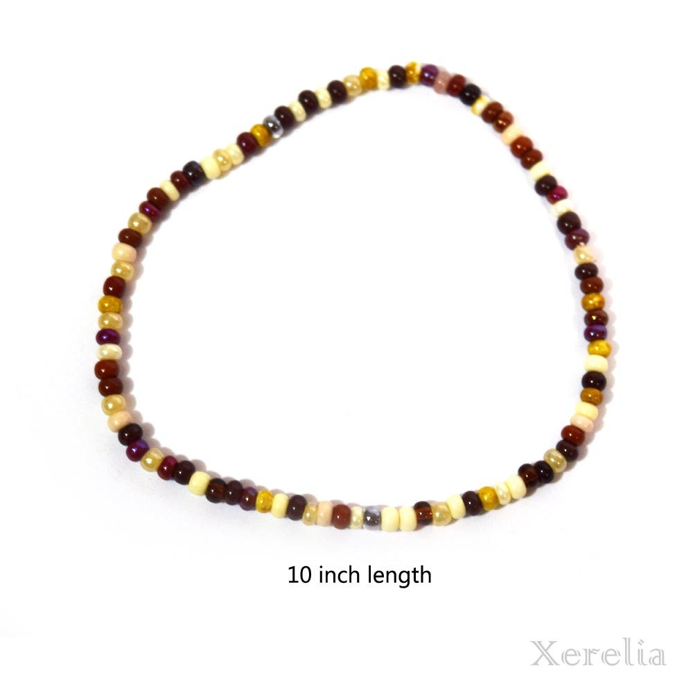 Autumn Leaves Anklet