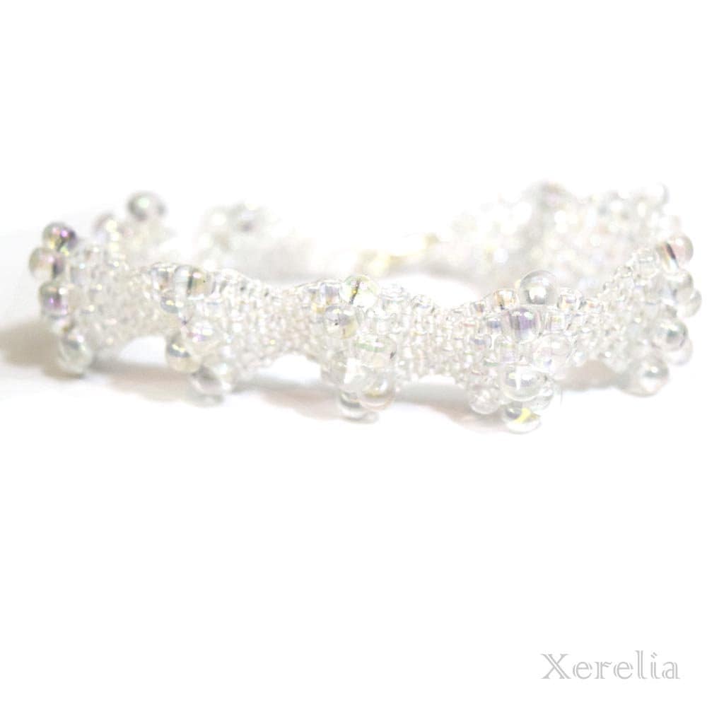 Aurora Borealis Bubble Bracelet