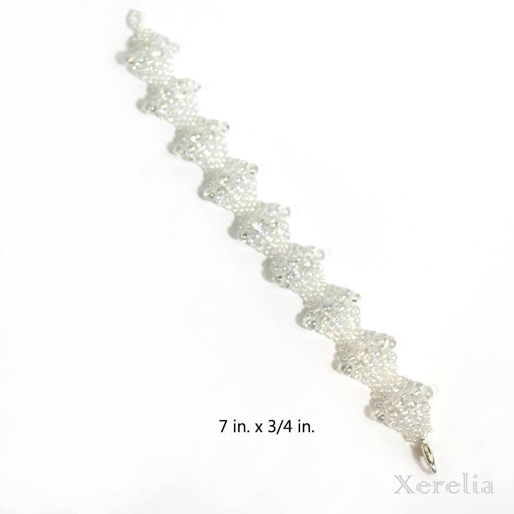 Aurora Borealis Bubble Bracelet