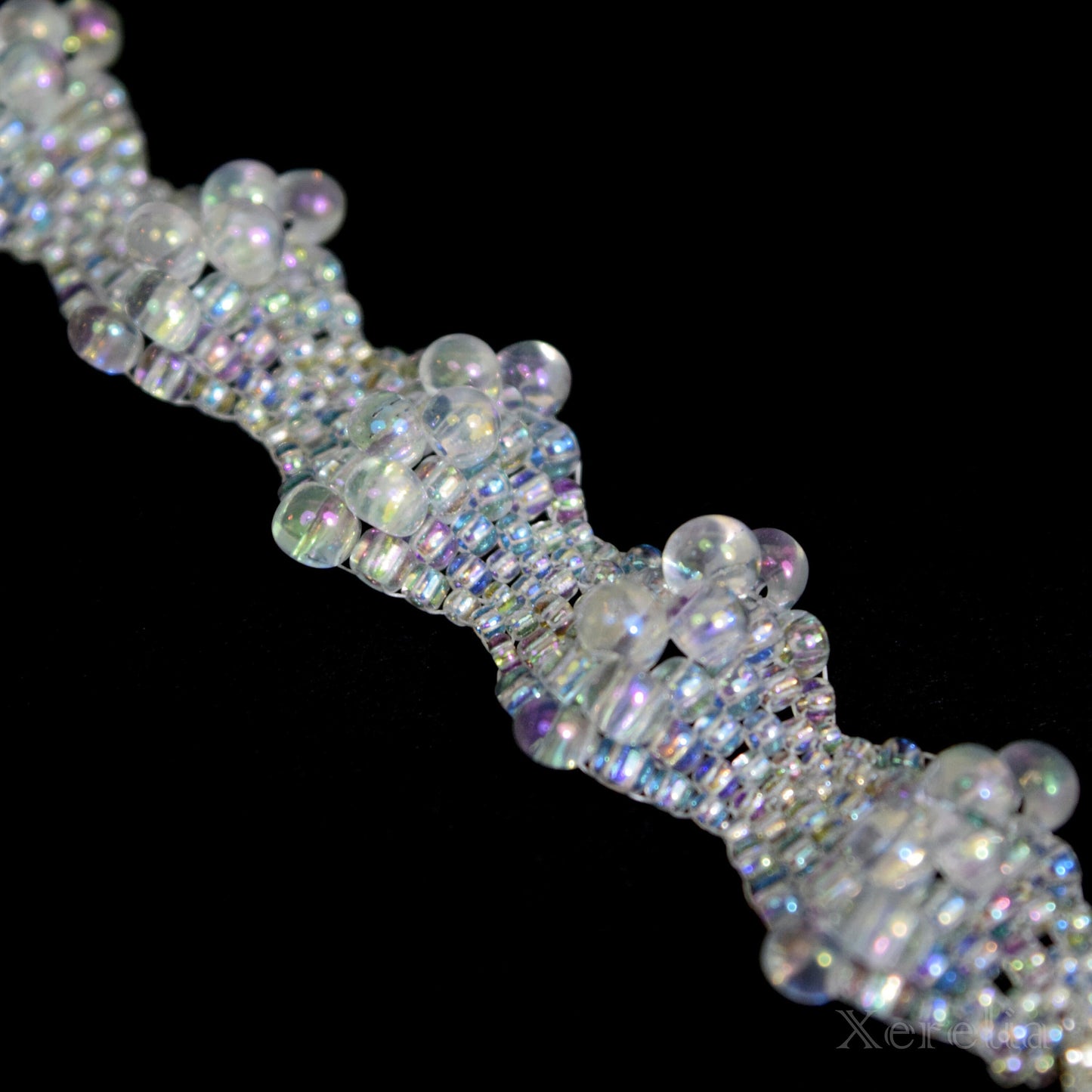 Aurora Borealis Bubble Bracelet