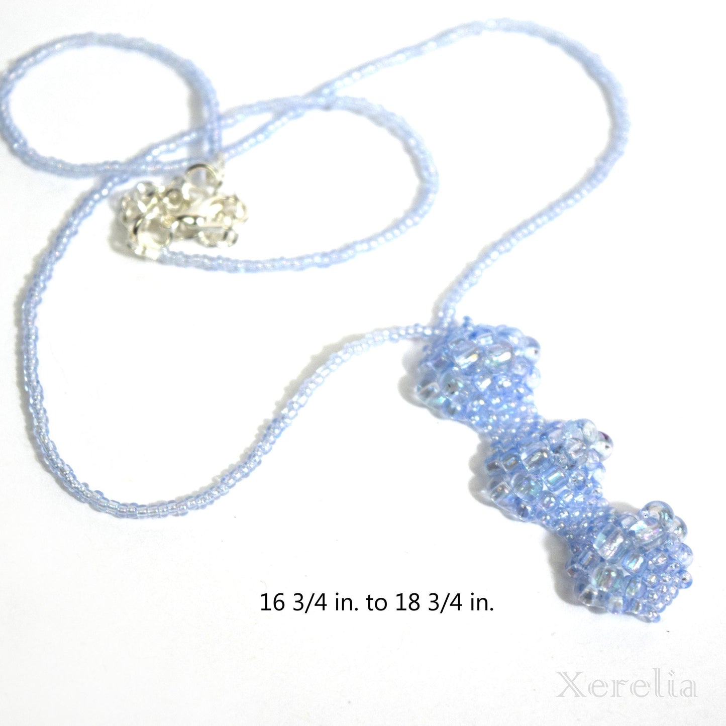 Baby Blue Bubble Necklace