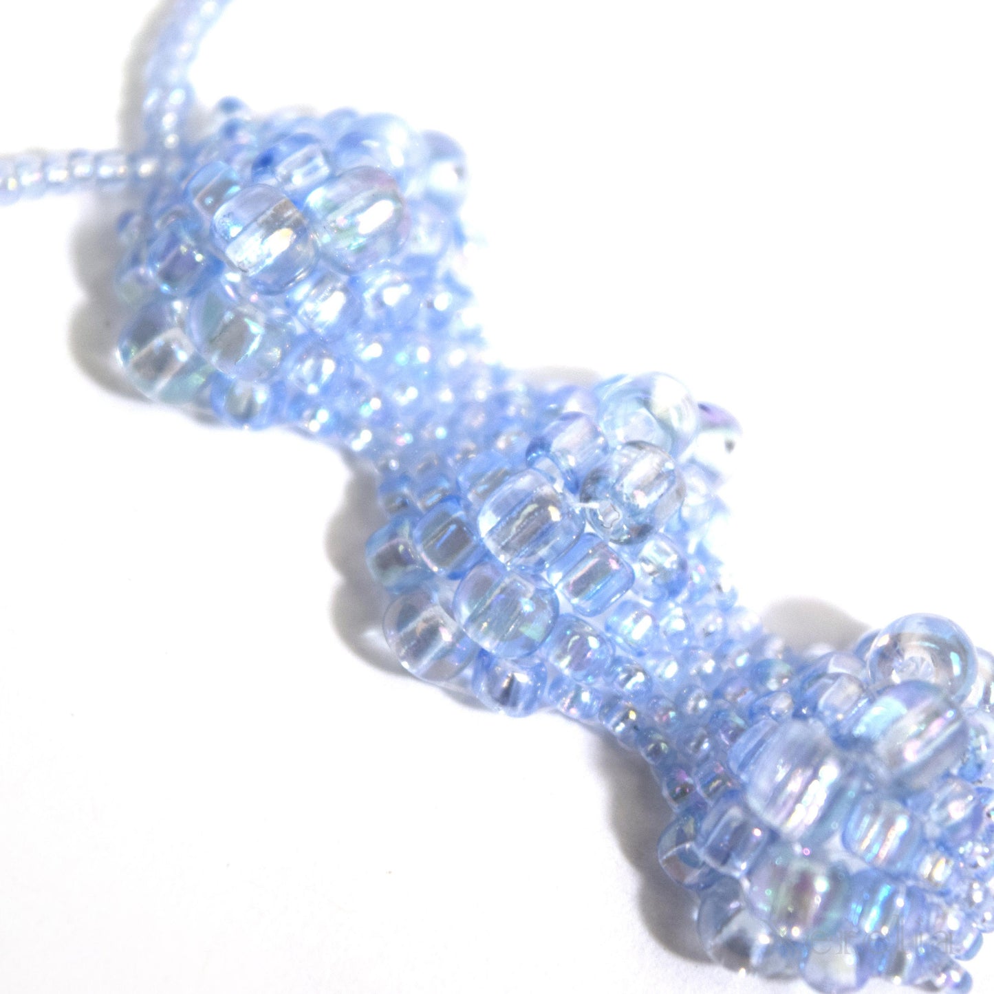 Baby Blue Bubble Necklace