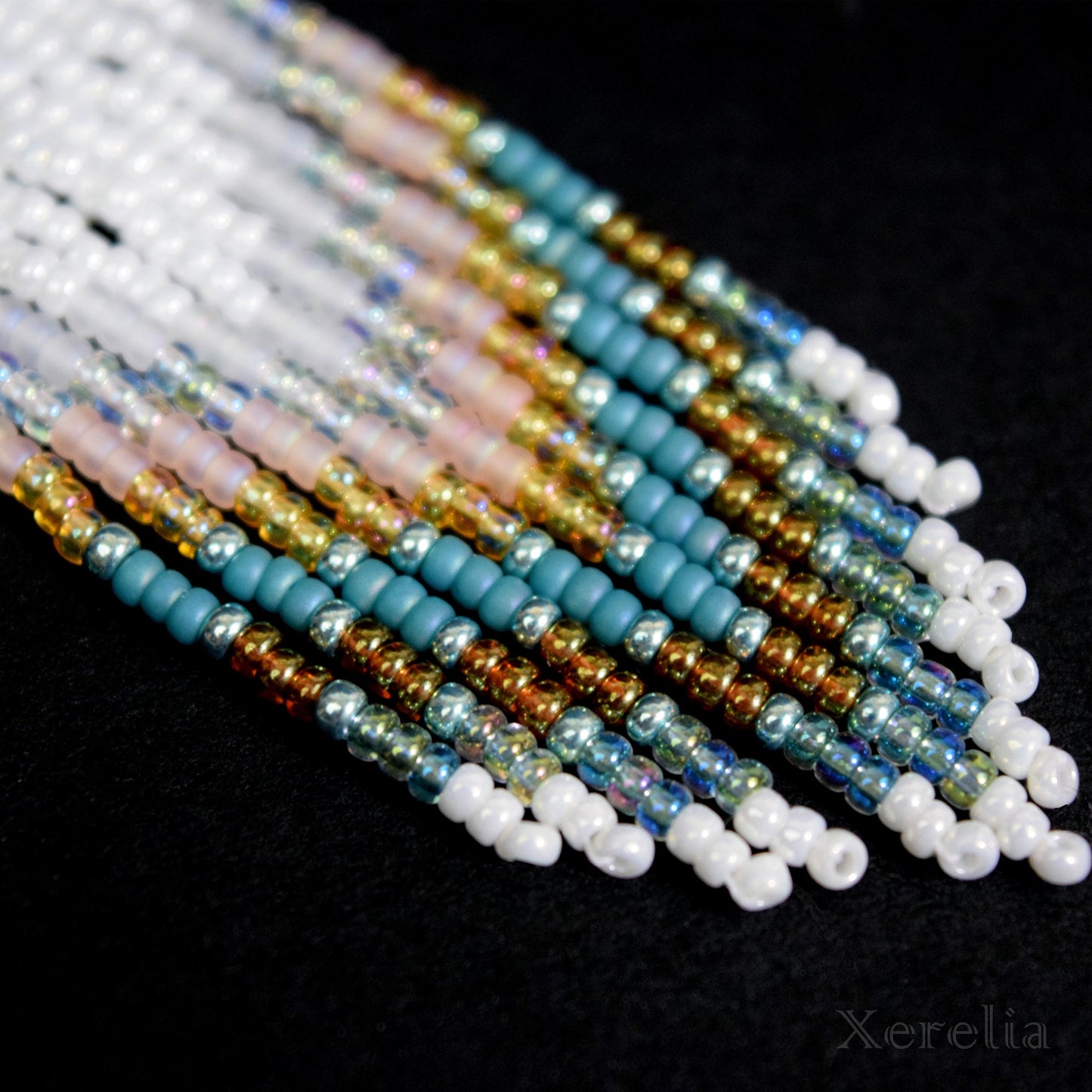 Beachy Boho Fringe Earrings