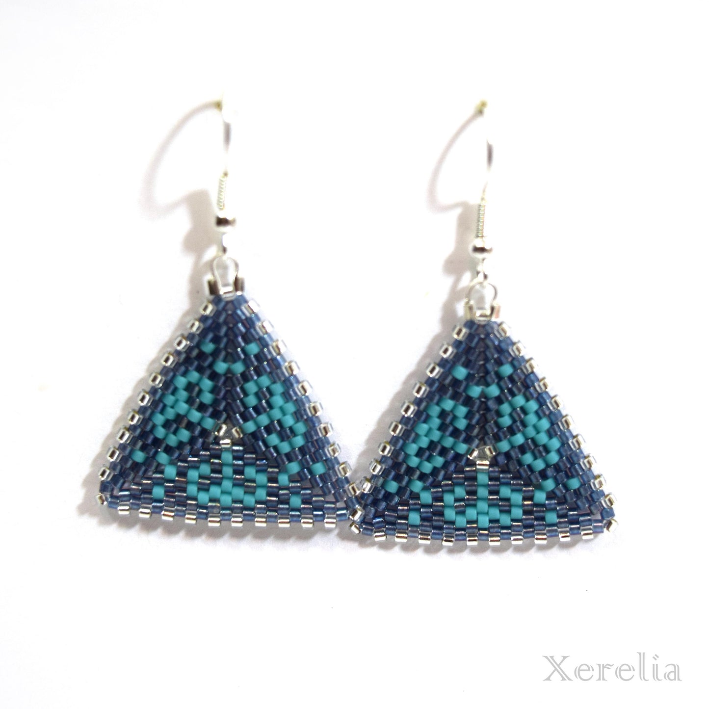 Year of the Ram Beaded Earrings