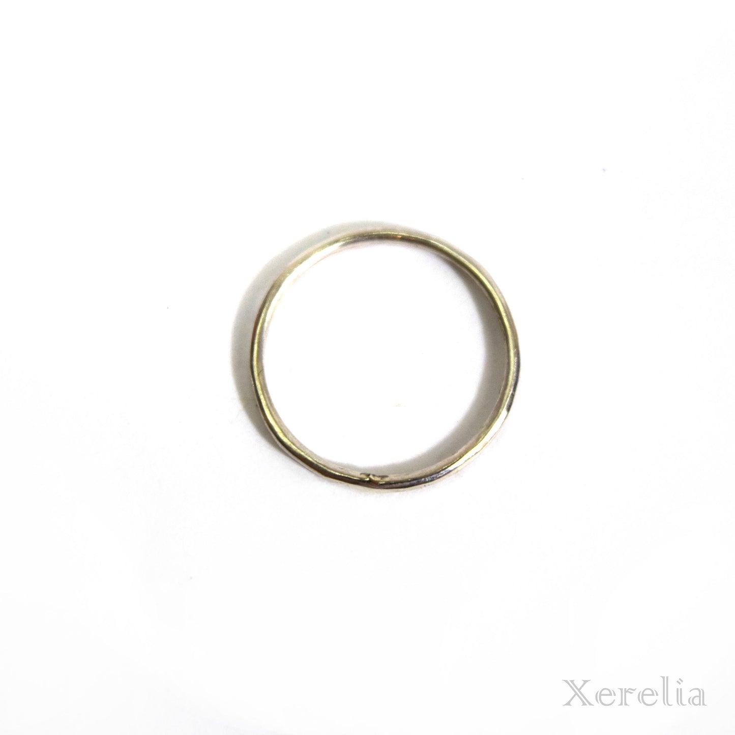 Hand Hammered Sterling Silver Ring