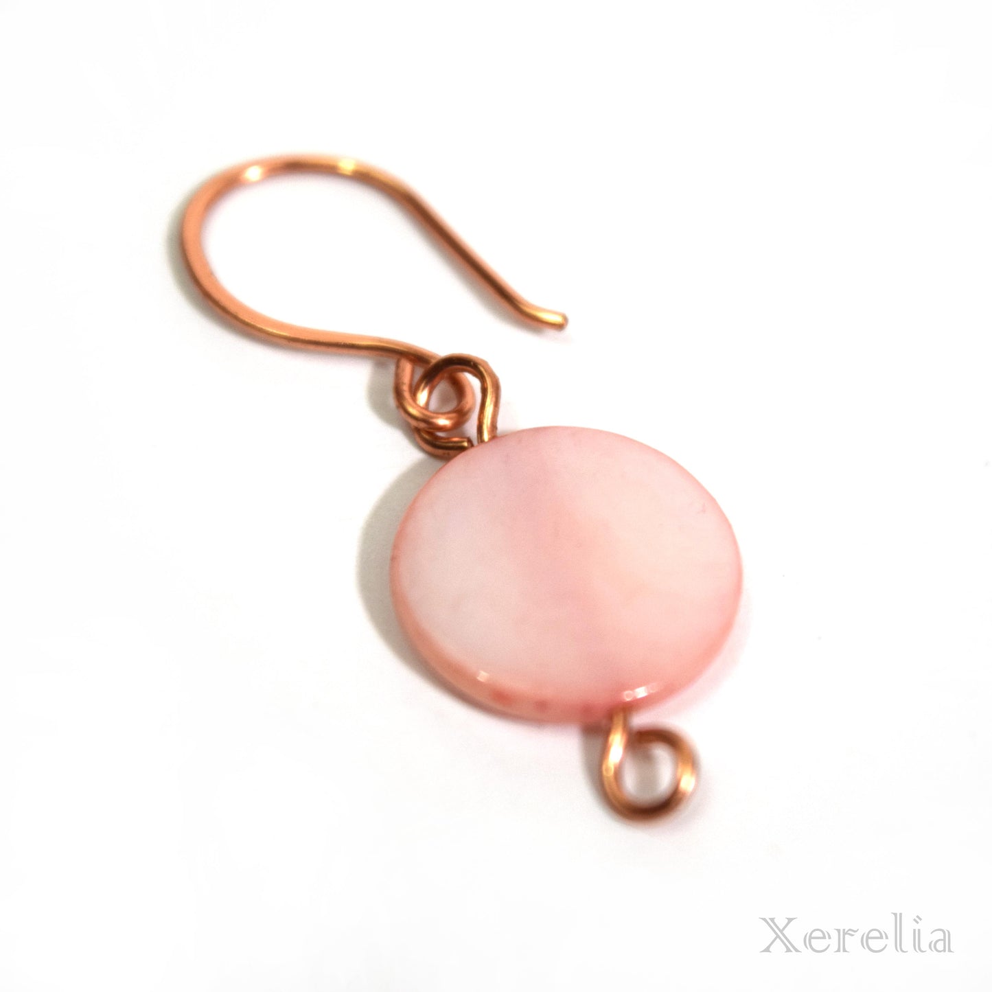 Pink Shell Earrings