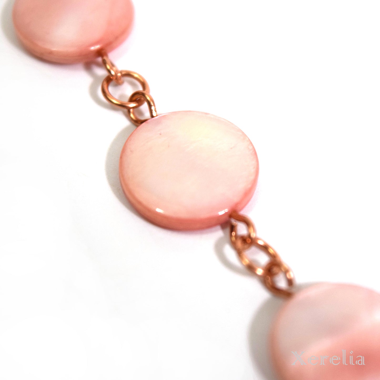 Pink Shell Bracelet