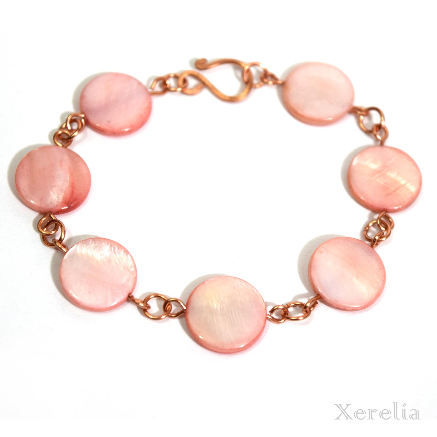 Pink Shell Bracelet