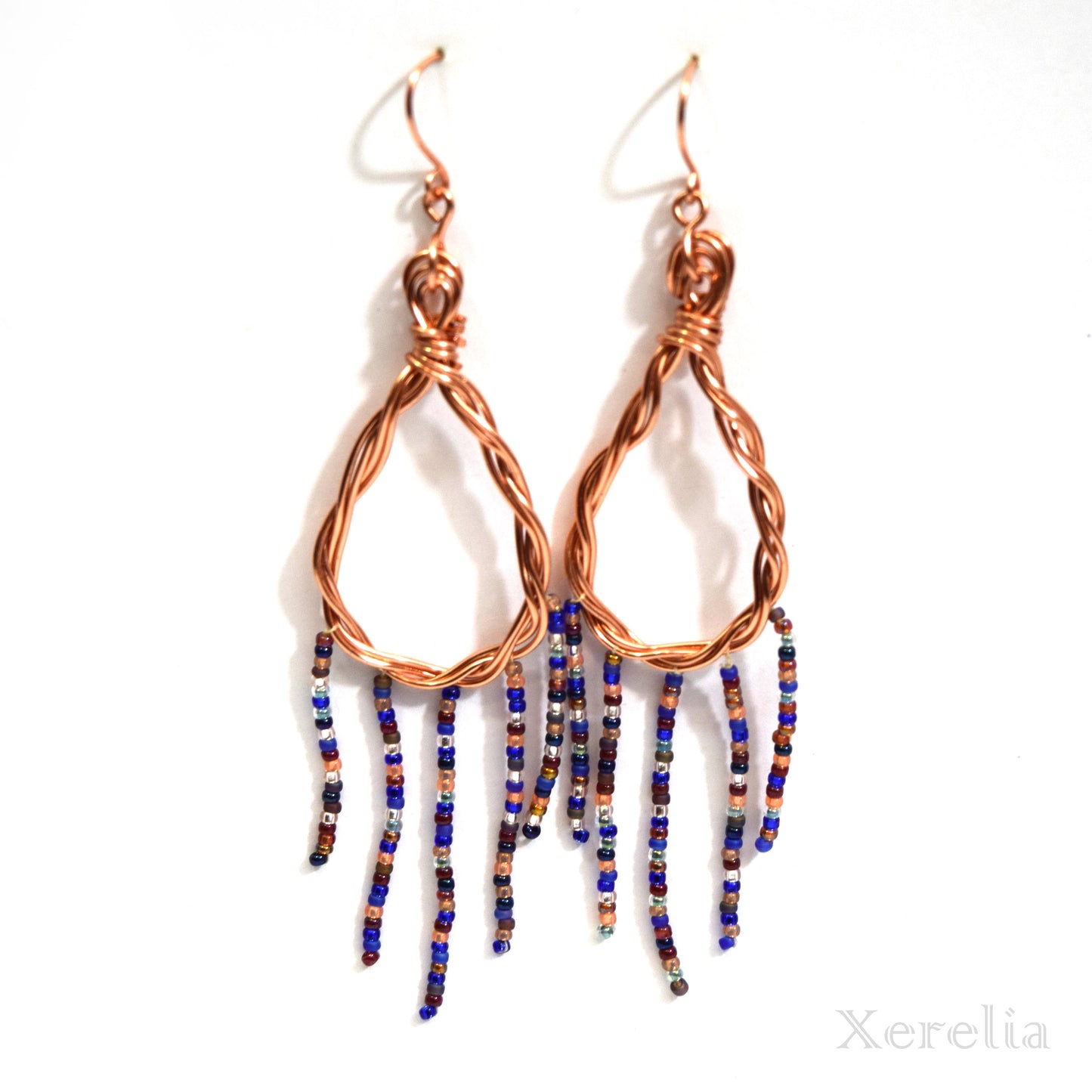 Arabian Nights Fringe Earrings