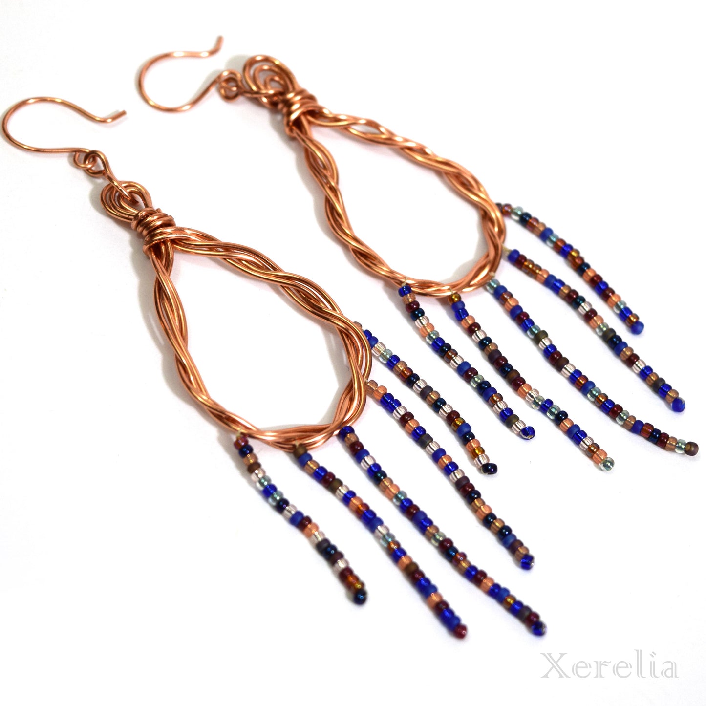 Arabian Nights Fringe Earrings