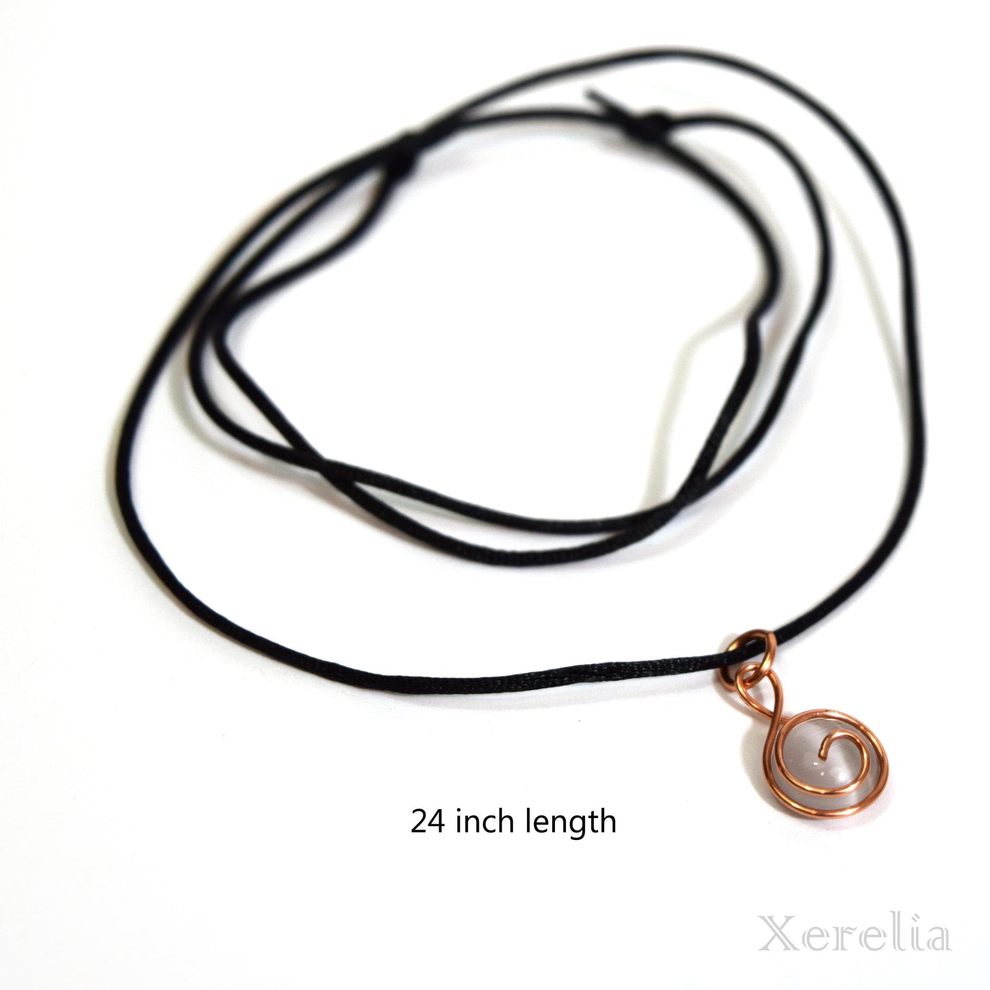 Cat's Eye Cabochon Pendant Necklace