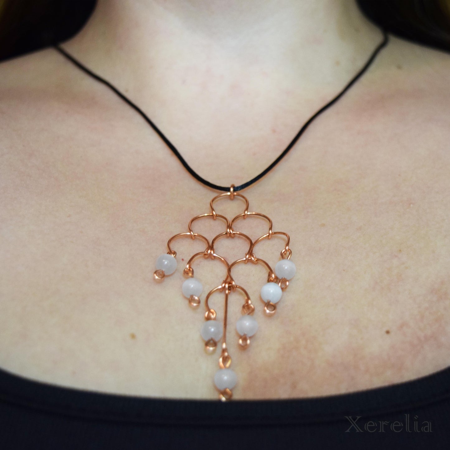 Chandelier Pendant Necklace