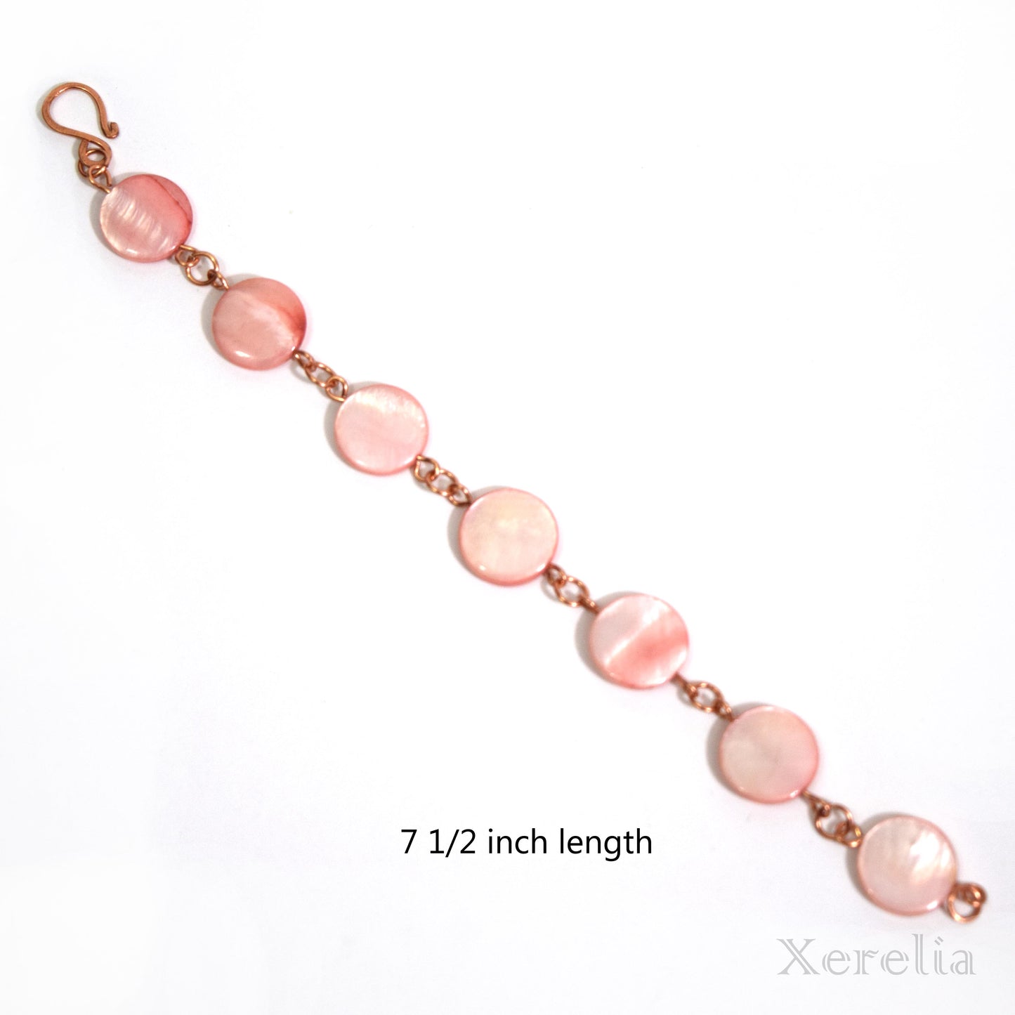 Pink Shell Bracelet