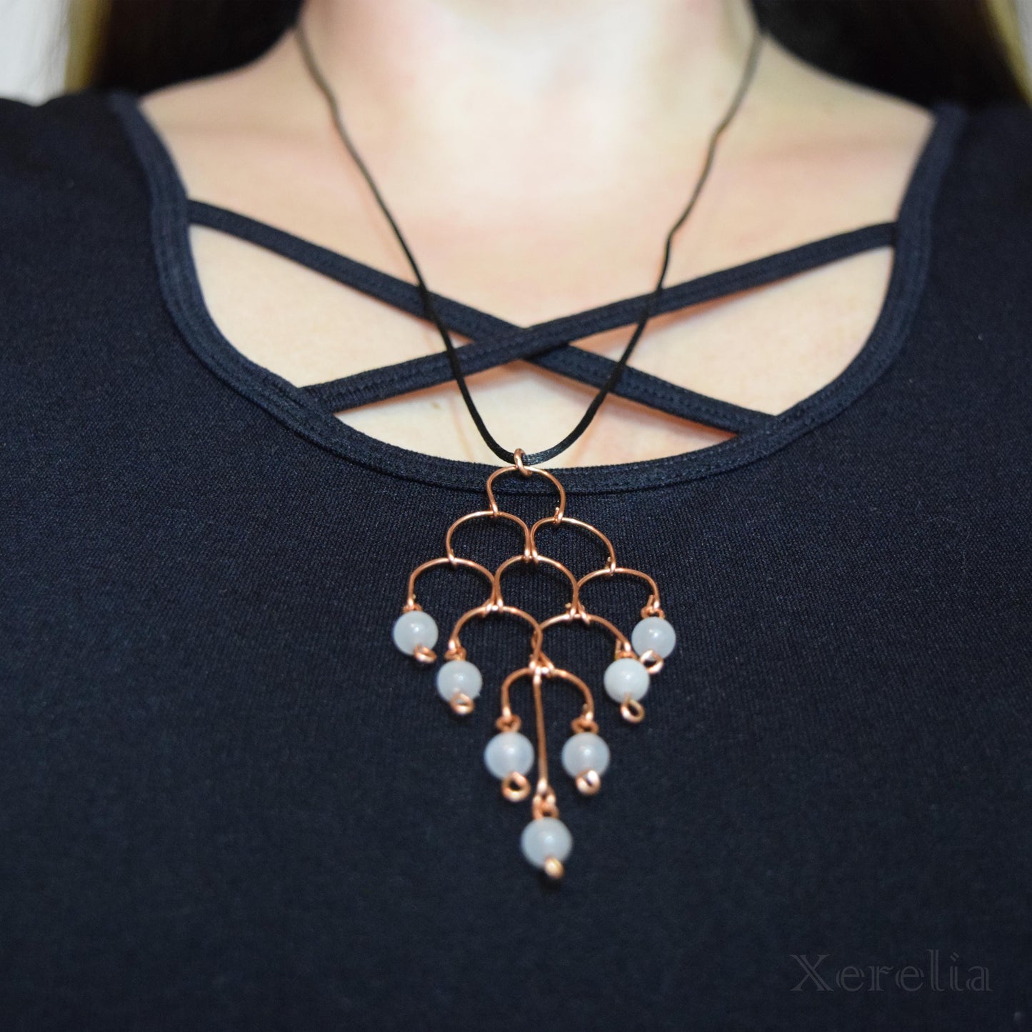 Chandelier Pendant Necklace