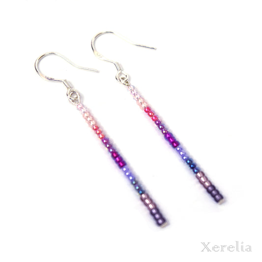 Passionflower Earrings